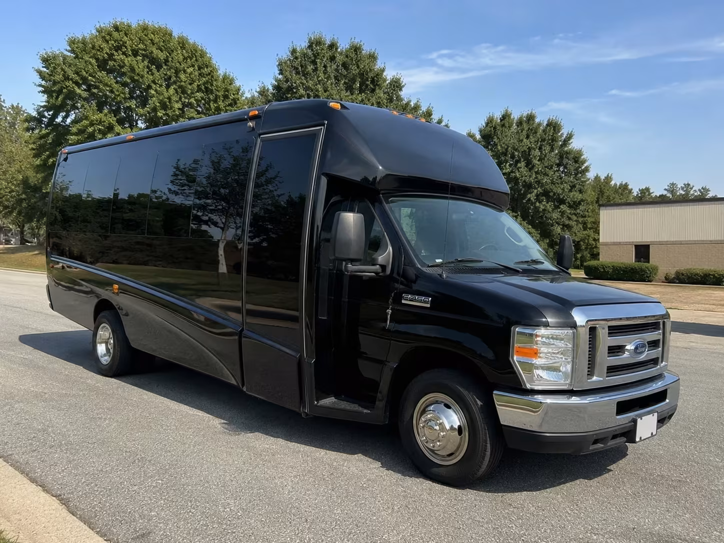 20 passenger minibus