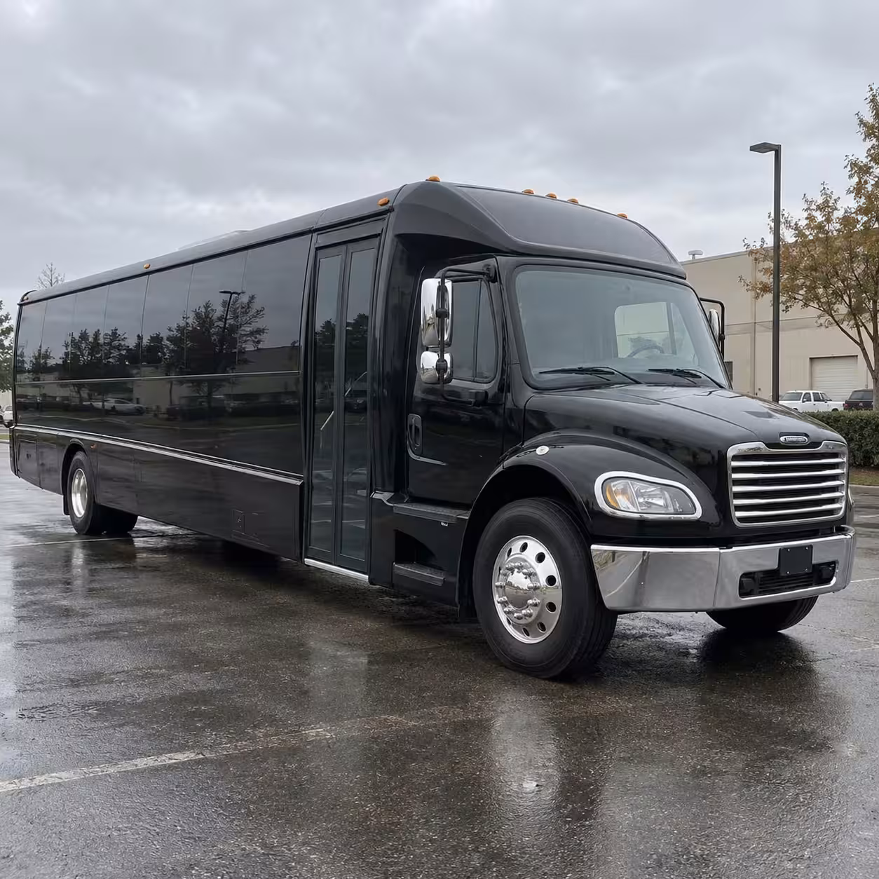 25 passenger minibus