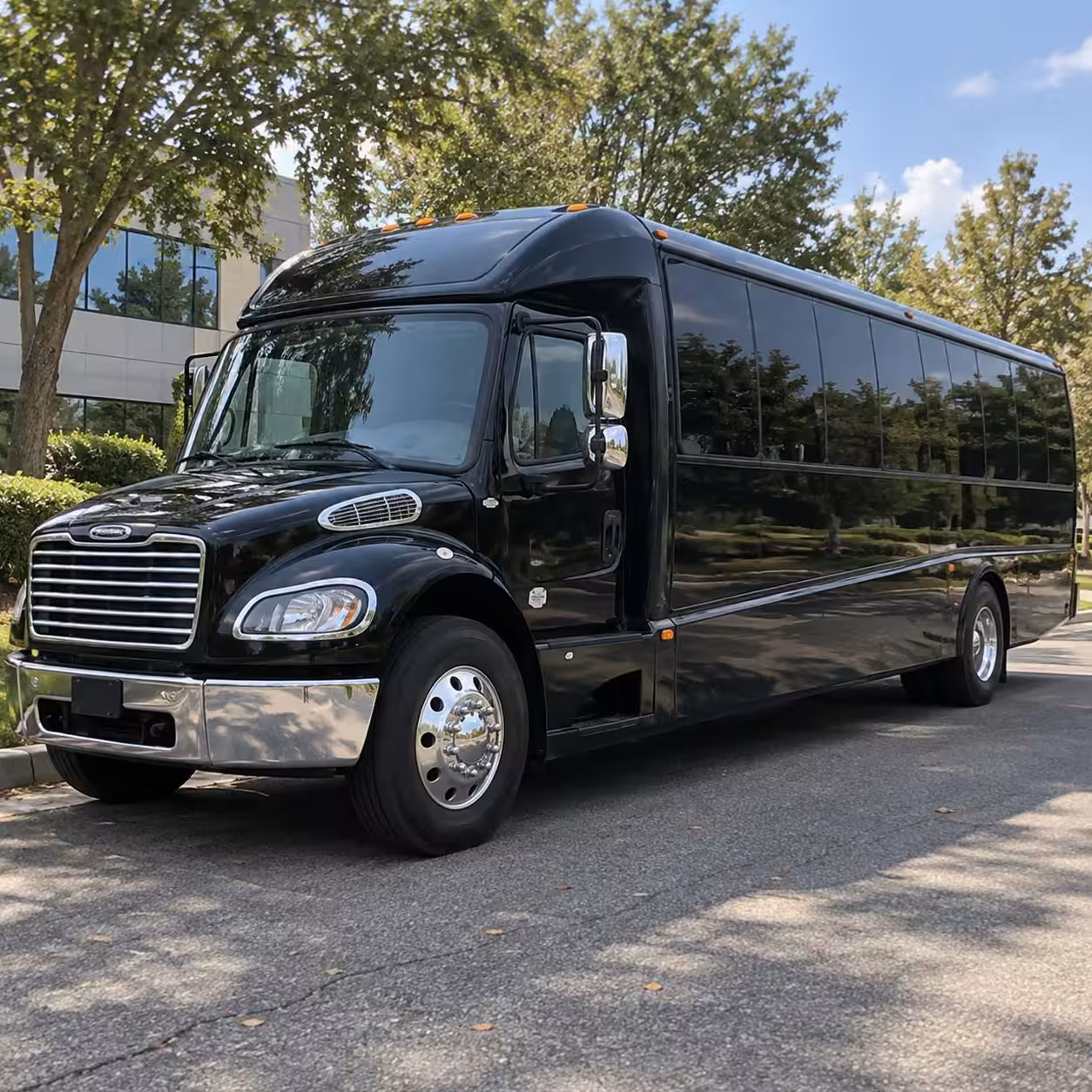 35 passenger minibus