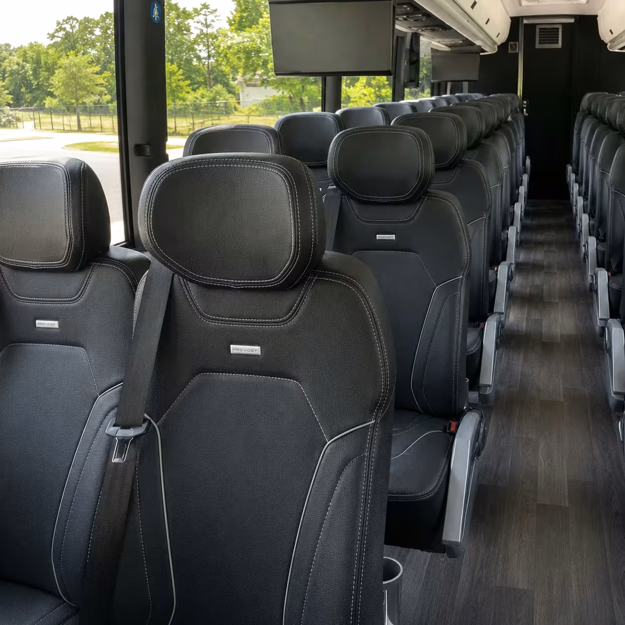 charter buses for lynchburg history and science field trips