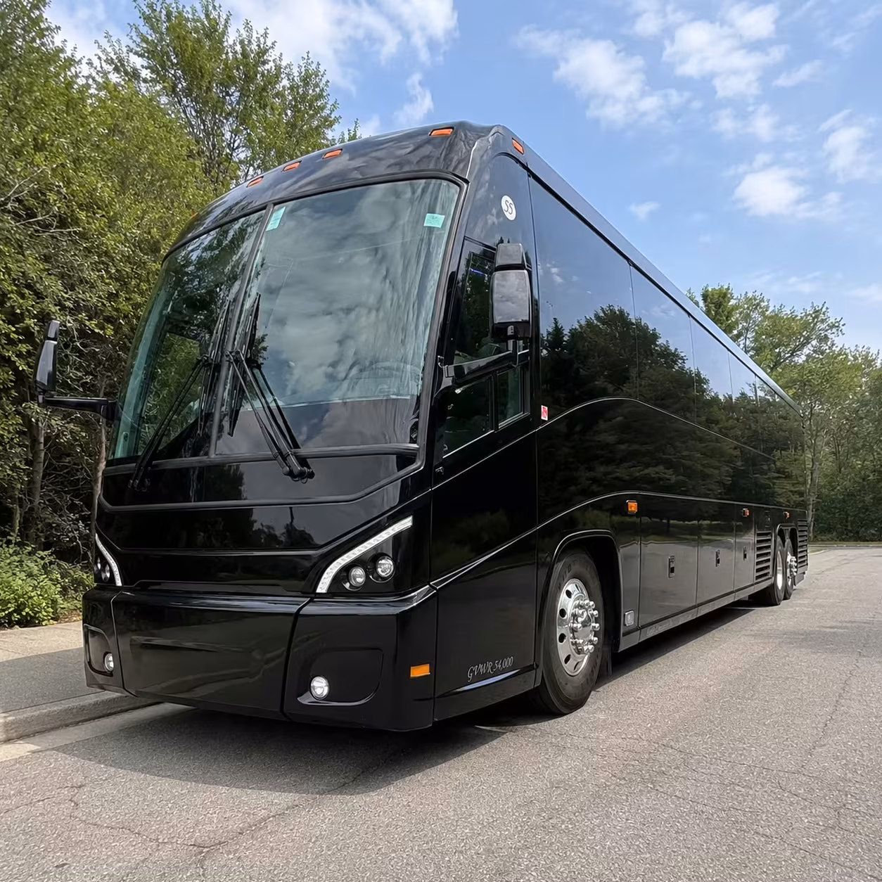 corporate and government charter bus rentals from lynchburg