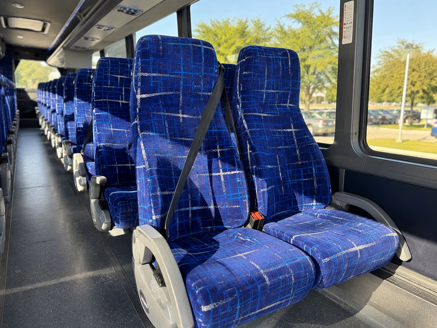 how trip distance and duration affect your lynchburg bus rental rate