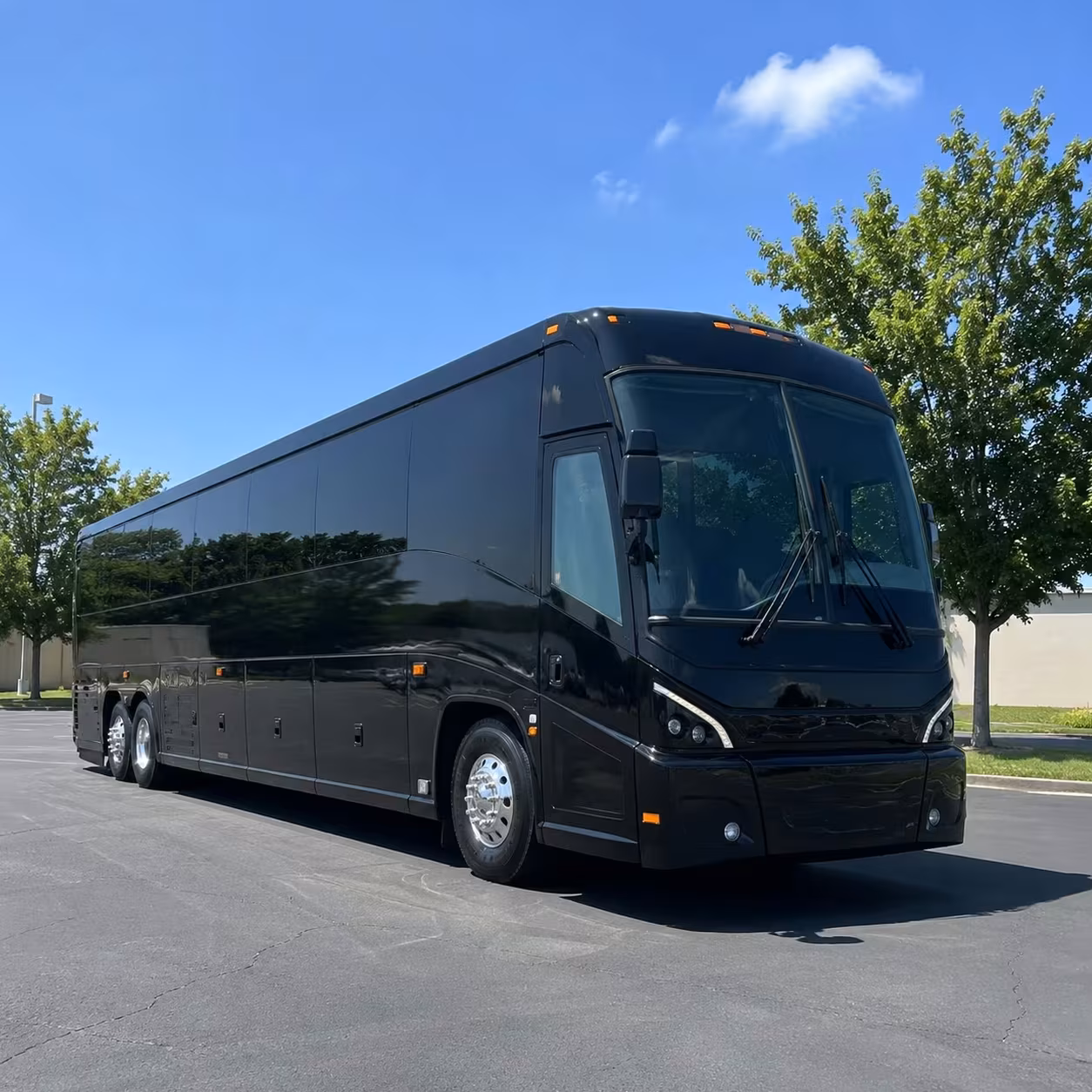 lynchburg airport bus rentals and long distance government trips