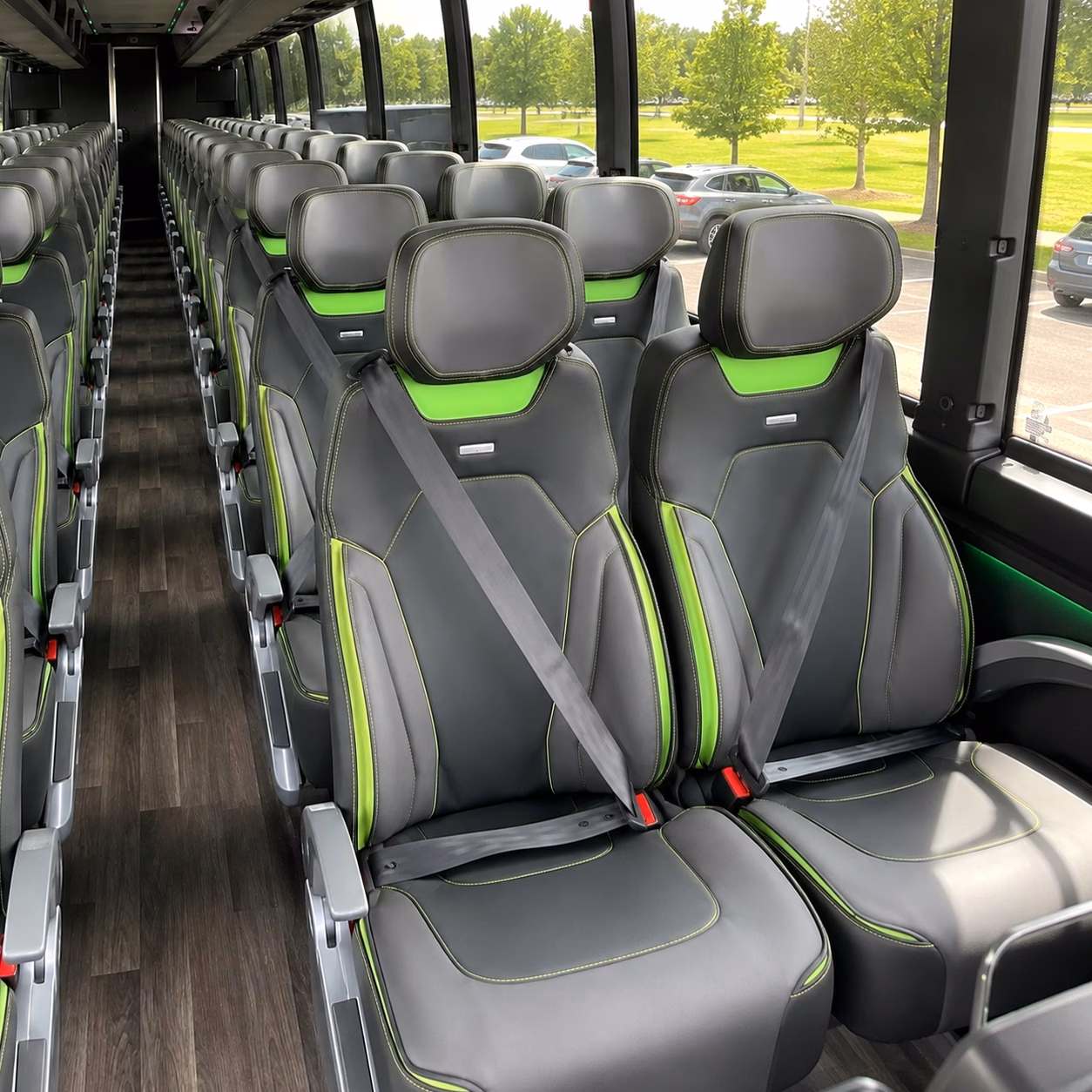 lynchburg airport charter bus rentals for sports teams and schools