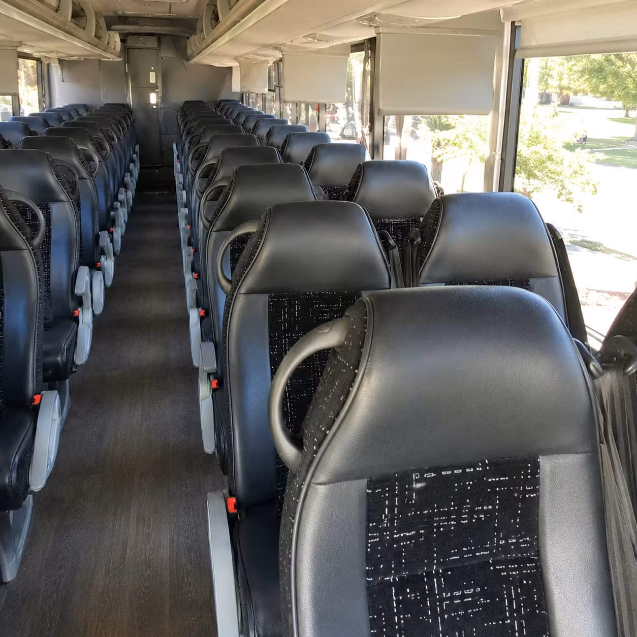 lynchburg charter bus rental inside