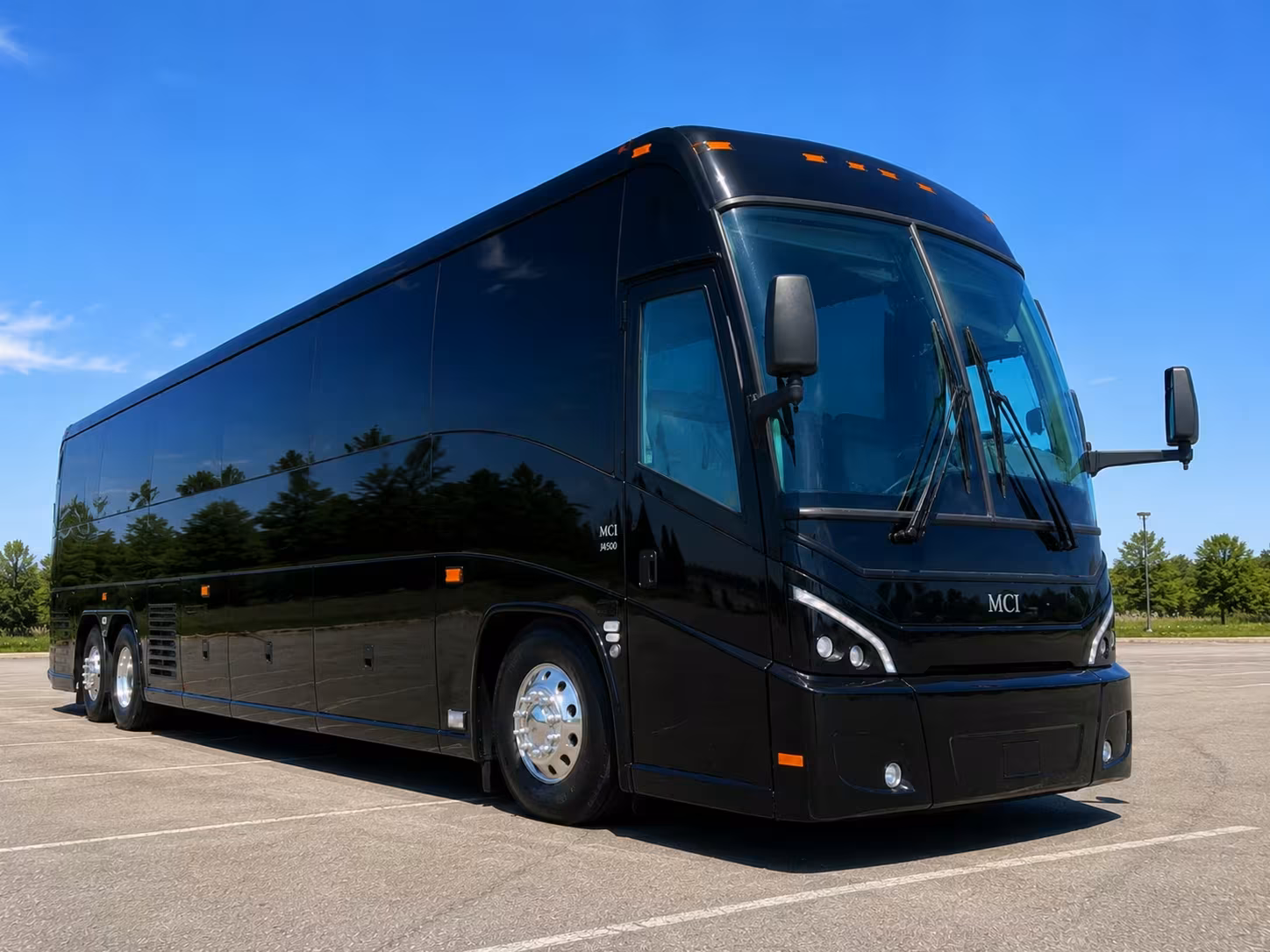 lynchburg college group charter bus rentals for long distance trips