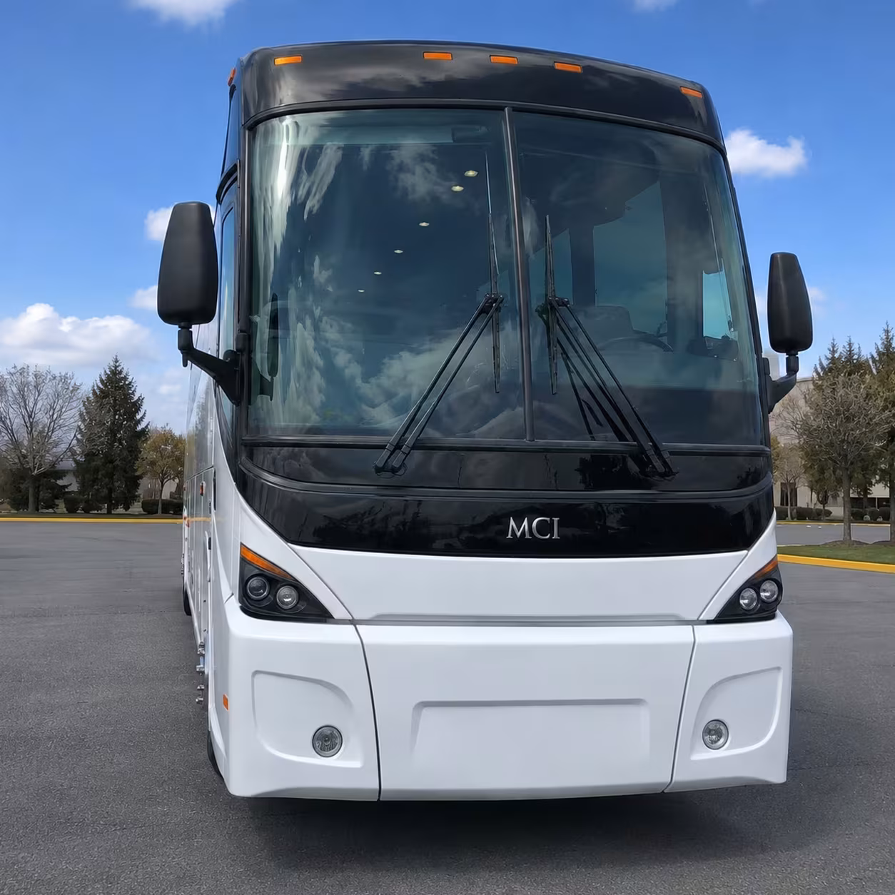 lynchburg employee bus rentals that solve campus parking shortages
