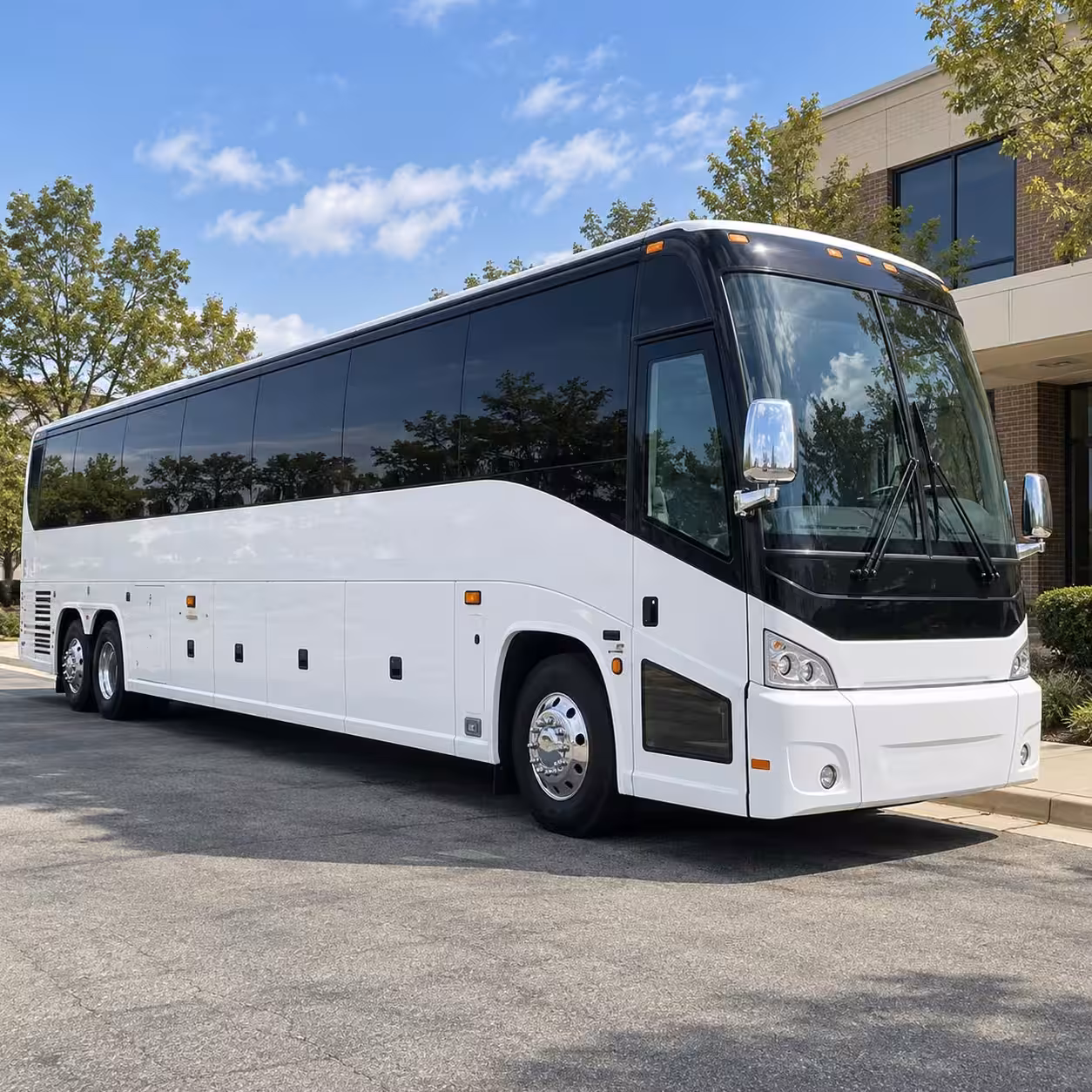 lynchburg party bus rentals for fan groups and tailgate parties