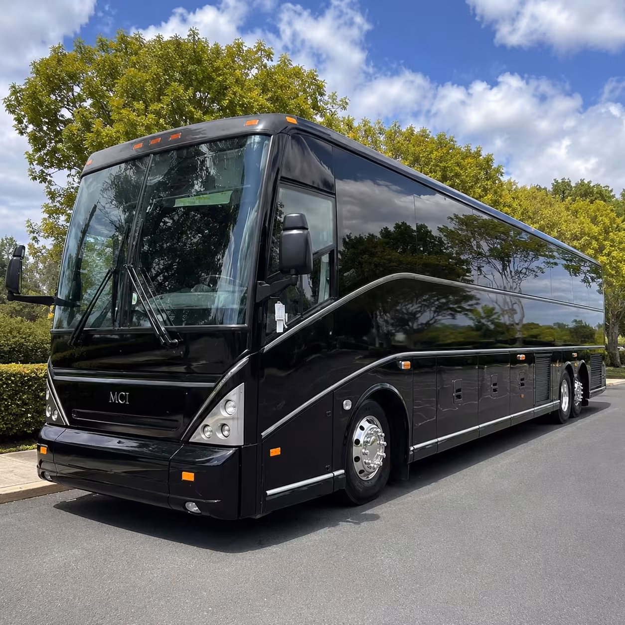 lynchburg regional airport charter bus rentals for executive groups