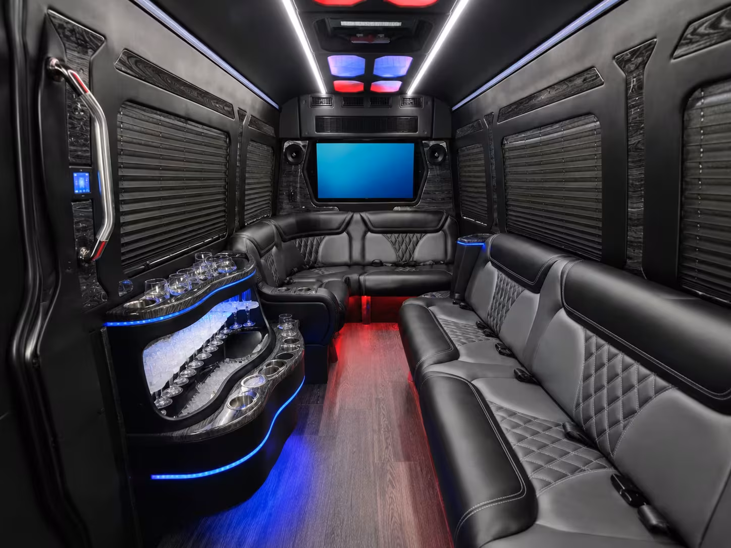 lynchburg sports team and fan group transportation