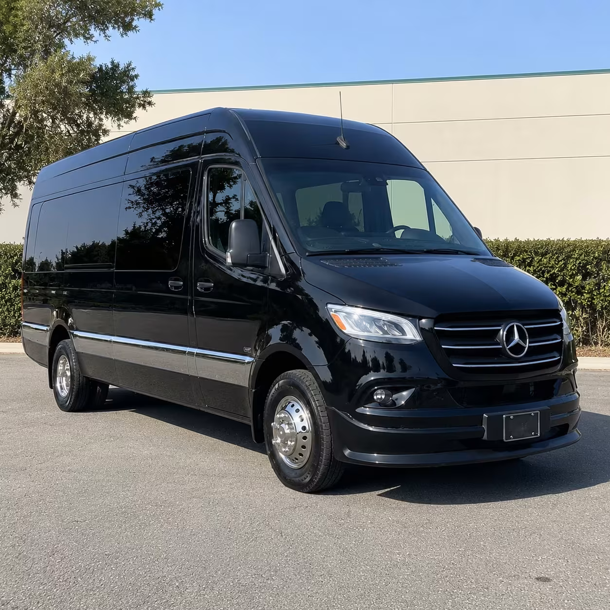 lynchburg sprinter limo rental