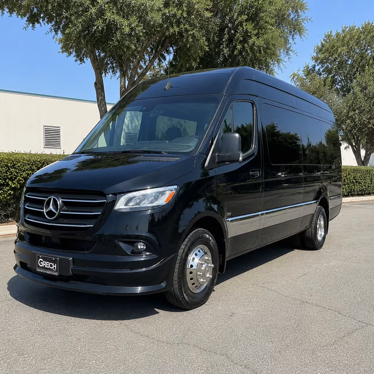 lynchburg sprinter van rental with driver