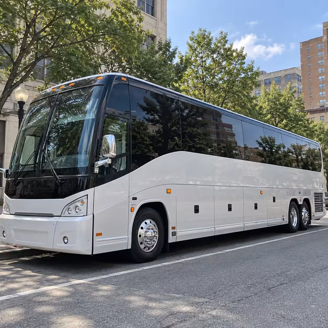 lynchburg winery and vineyard wedding bus rentals