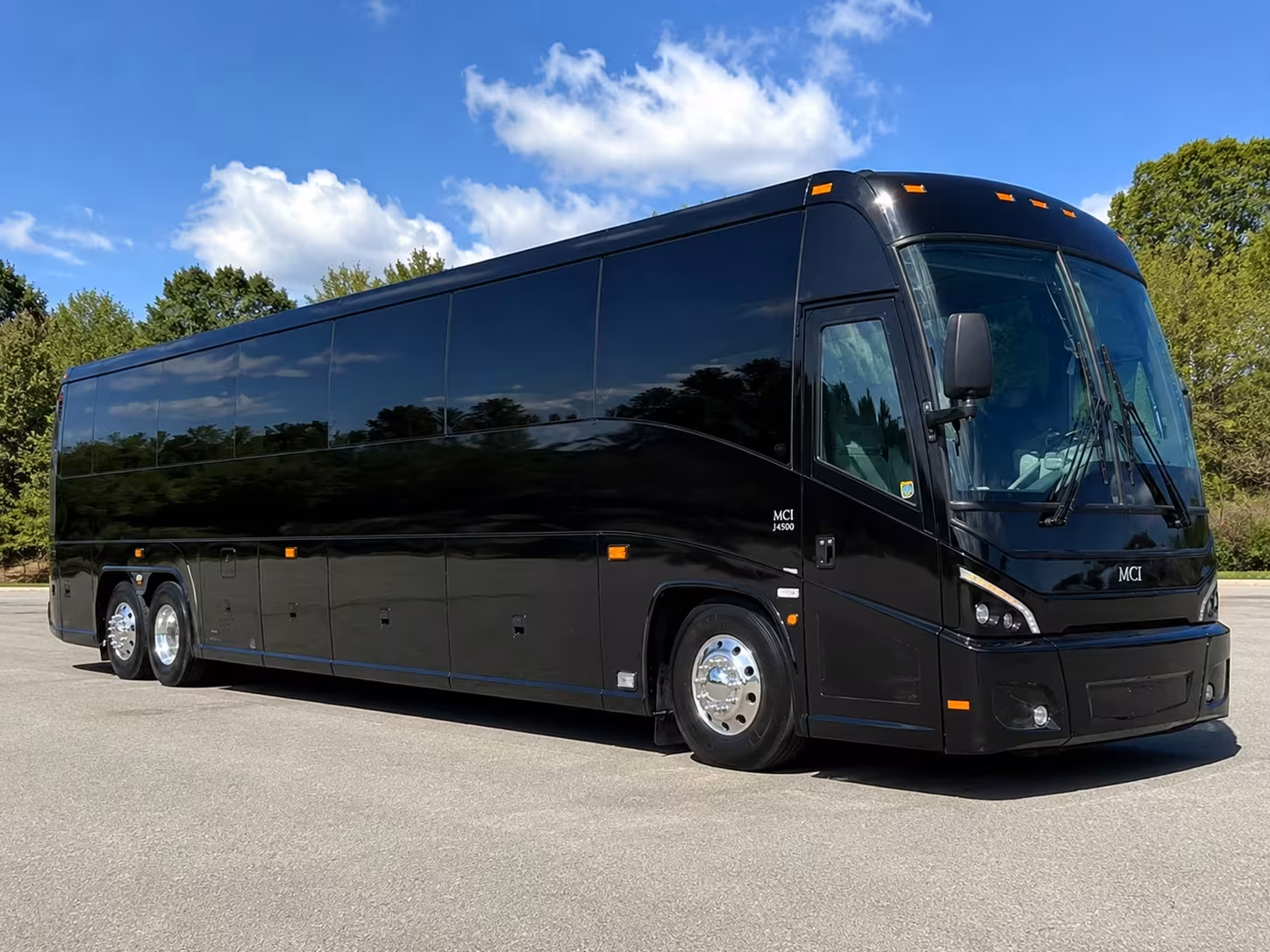 prom homecoming bus rentals in lynchburg
