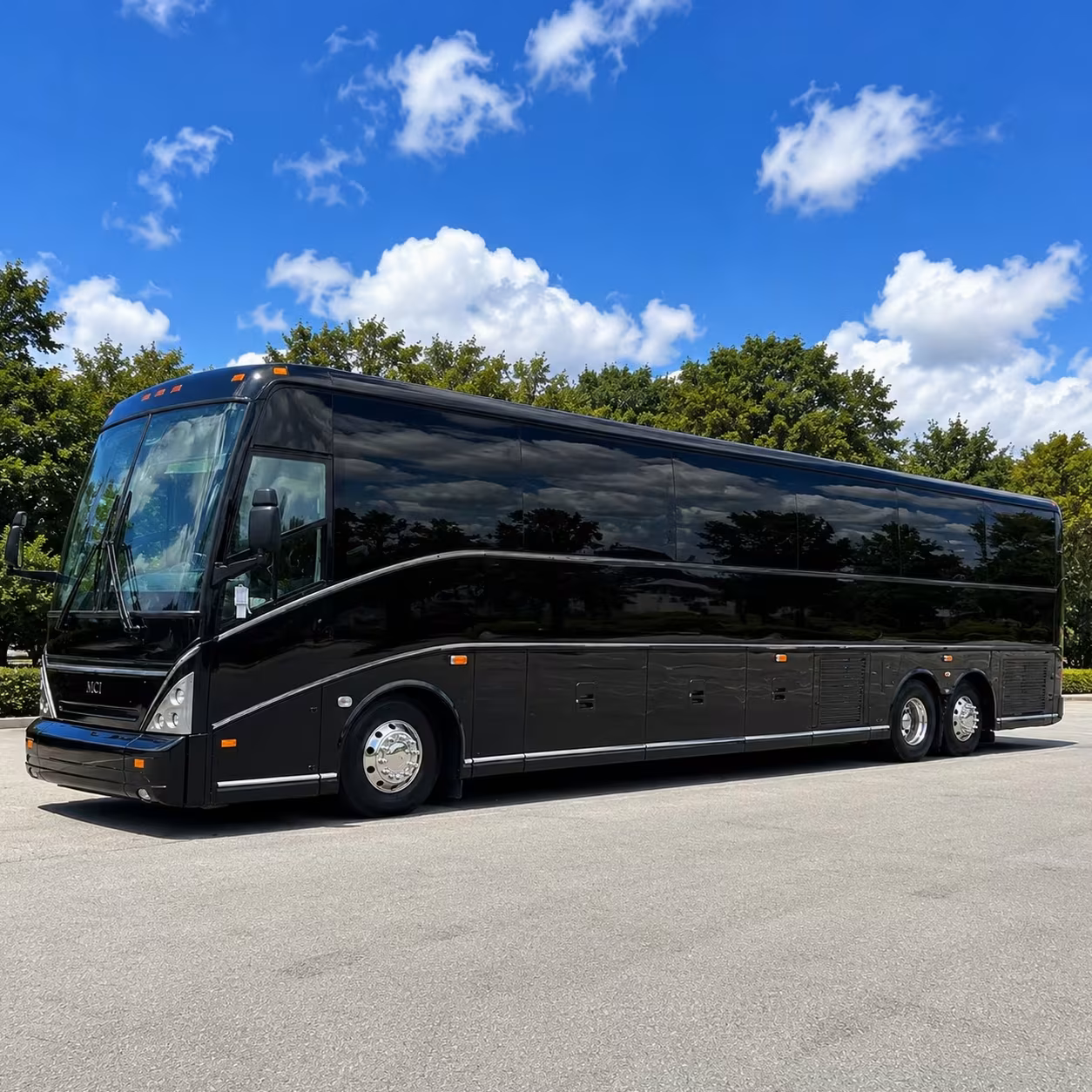 school field trip charter buses across lynchburg