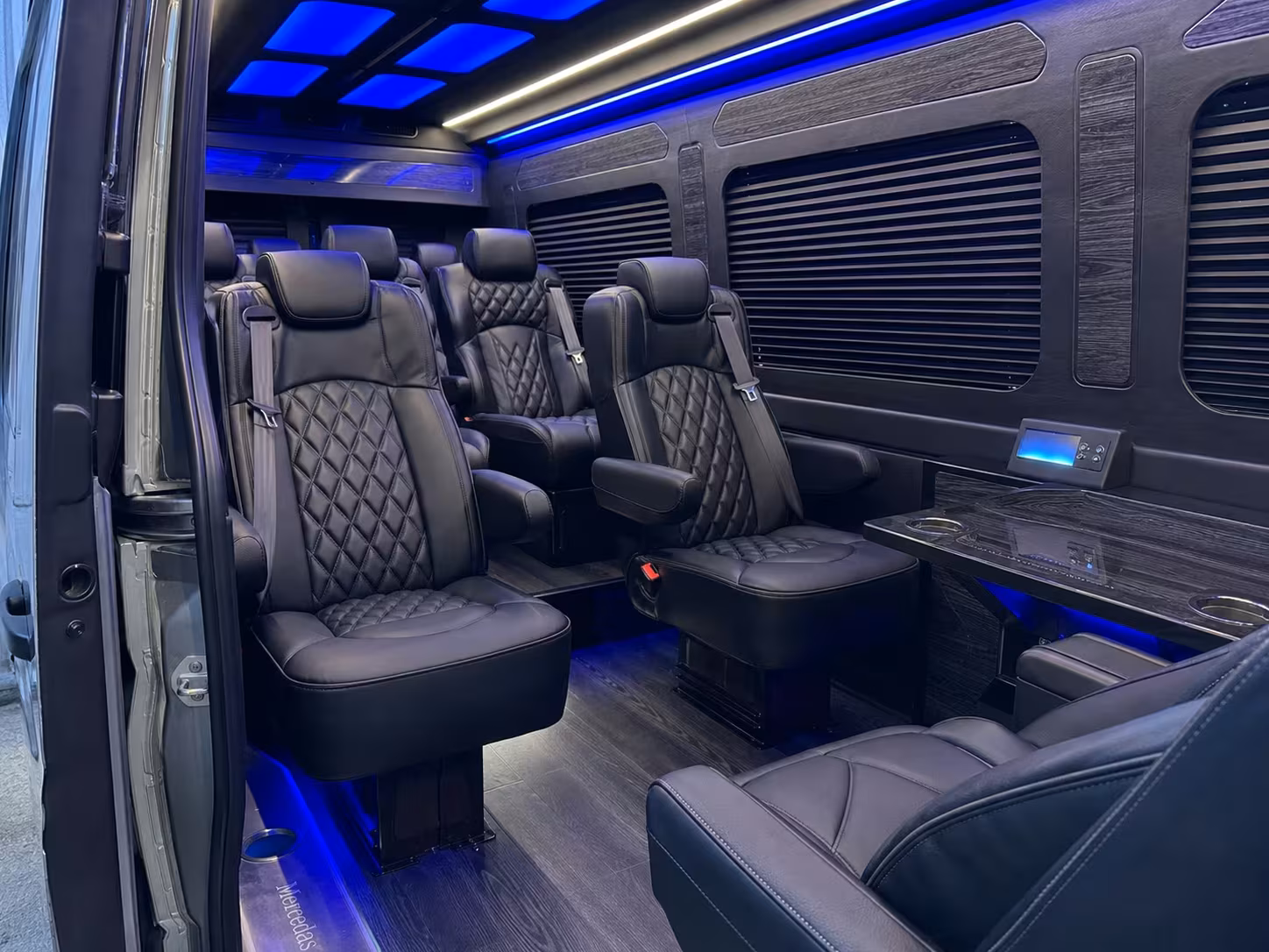 sprinter van transportation for groups and events across lynchburg