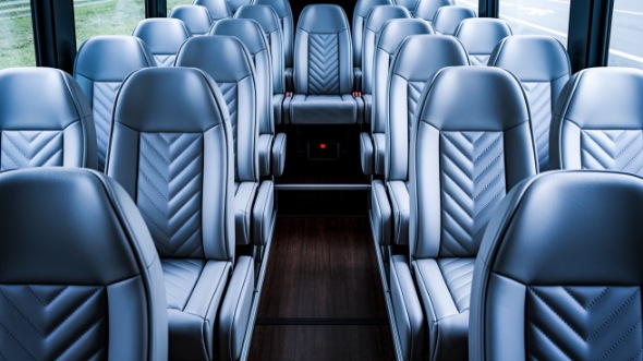 20 passenger minibus interior lynchburg