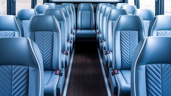 25 passenger minibus interior lynchburg