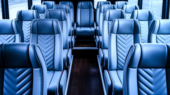 28 passenger minibus interior lynchburg
