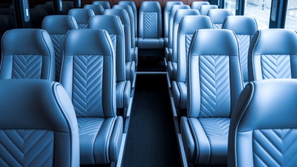 30 passenger minibus interior lynchburg