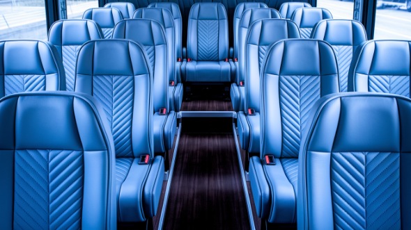 35 passenger minibus interior lynchburg