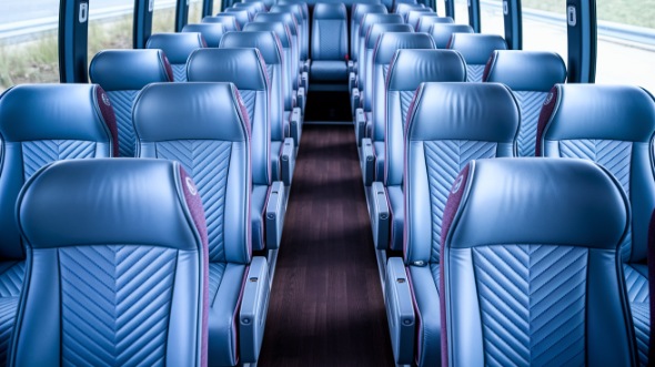 50 passenger charter bus interior lynchburg