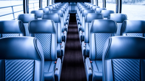 54 passenger charter bus interior lynchburg