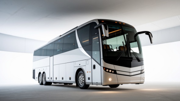 54 passenger charter bus lynchburg