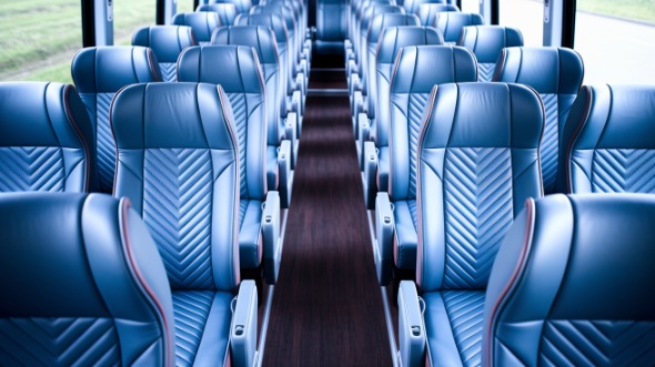55 passenger charter bus interior lynchburg
