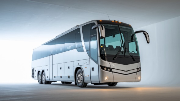 55 passenger charter bus lynchburg