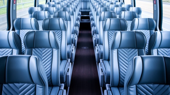 56 passenger charter bus interior lynchburg