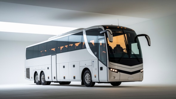 56 passenger charter bus lynchburg