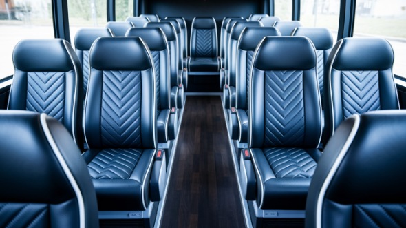 lynchburg 15 passenger minibus inside