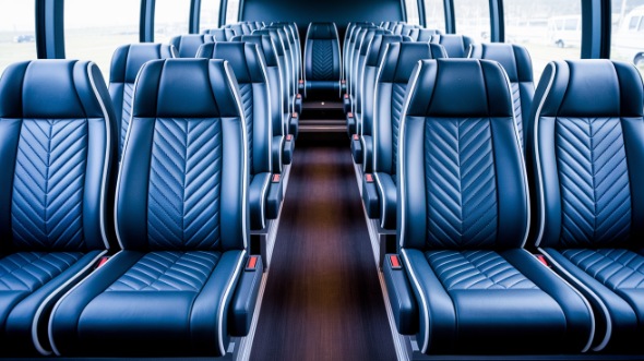 lynchburg 18 passenger minibus inside