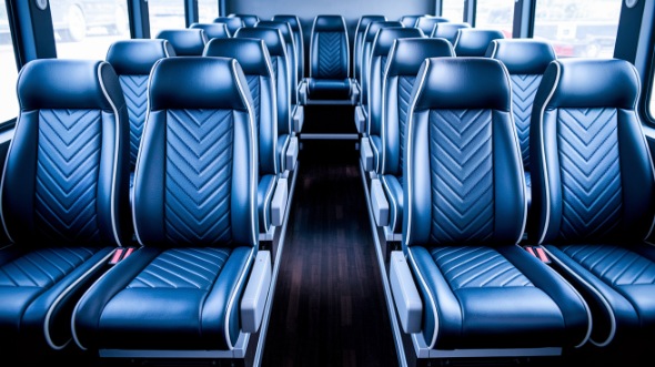 lynchburg 28 passenger minibus rental