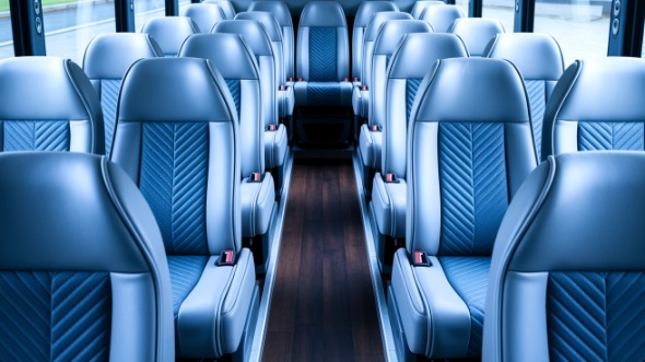 lynchburg 30 passenger minibus inside
