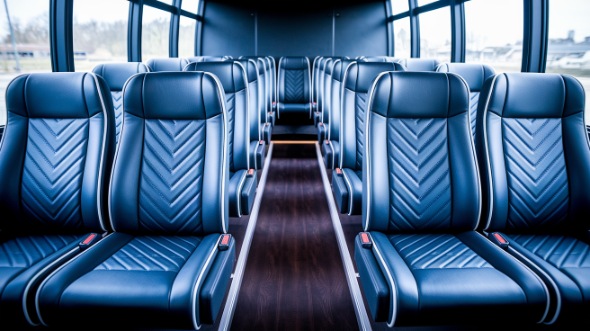 lynchburg 30 passenger minibus rental