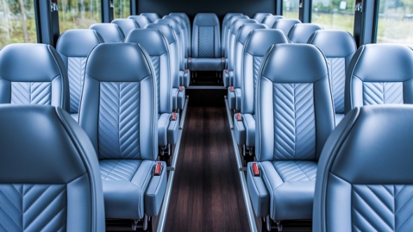 lynchburg 35 passenger minibus inside