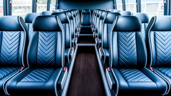 lynchburg 35 passenger minibus rental