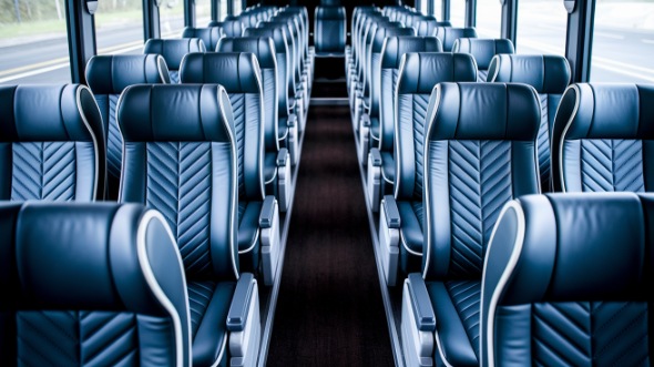 lynchburg 50 passenger charter bus rental