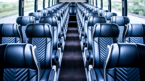 lynchburg 55 passenger charter bus rental