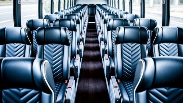 lynchburg 56 passenger charter bus rental