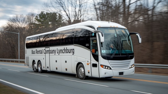 lynchburg charter bus