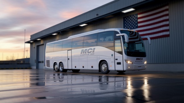 lynchburg government and military bus rentals