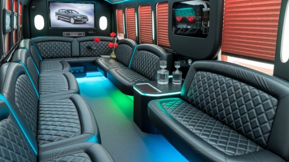 lynchburg party bus rental rental