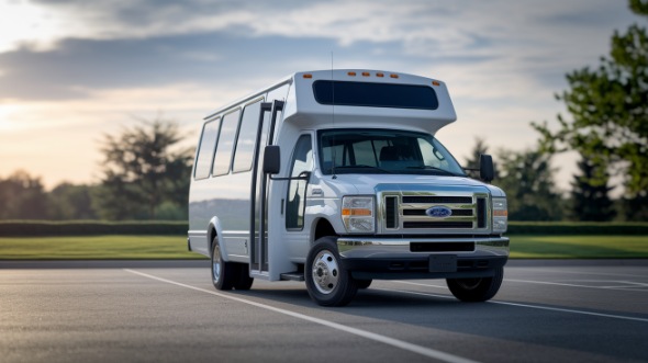 lynchburg religious charter bus minibus rentals