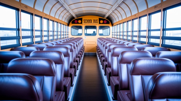 lynchburg school bus rental inside