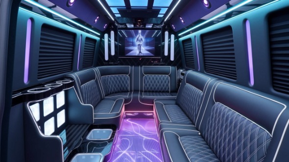 lynchburg sprinter limo rental inside