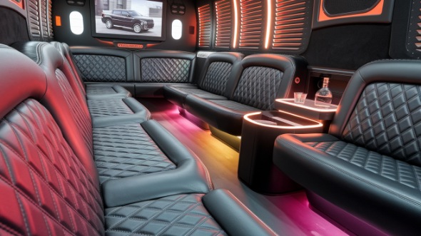 lynchburg sprinter limo rental rental