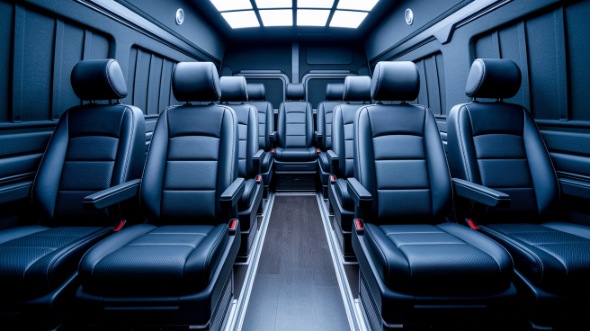 lynchburg sprinter van with driver rental